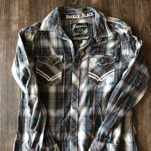 Men’s button up size large